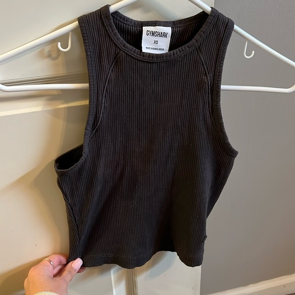 Gymshark Tops - NWOT Gymshark ribbed tank